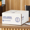 McKesson Extra Heavy Duty Trash Bag, White, 45 gal. #WSL4046XHW
