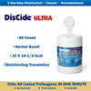 DisCide® Ultra Disinfecting Towelettes, 60 count #10DIS