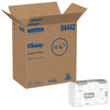 Kleenex® Slimfold Towels, Absorbency Pockets, White, Single Ply #04442