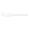 Conf-id-ent™ Identification Wristband with Shield, 11-3/4 Inch x 1-1/4, White #WBSHDA-9