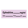 Timemed Drug Label, EPHEDrine_mg/mL Date_Time_In_ #AN-5