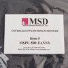 McKesson Infusion Pump Fanny Pouch #MSPU500F