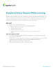 Signifyhealth® Peripheral Artery Disease Screening Form #SIGNIFYPAD