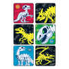 Medibadge® KLS™ Glow-In-The-Dark Dinosaur Bones Stickers #2893P