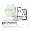 Willow Go™ Wearable Double Electric Breast Pump Kit #PDL60