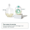 Willow® 3.0 Wearable Double Electric 24 mm Breast Pump Kit #PDW48