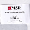 McKesson Feeding Pump Backpack for Two 1000-mL Bags for the Kangaroo™ Dual Flush System #MJ1000