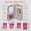 McKesson Enteral Feeding Pump Pouch, Fits Most 1000 to 2000 mL Feeding Pumps #MSPU2000