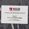 McKesson Enteral Feeding Pump Pouch, Fits Most 250 to 500 mL Feeding Pumps #MSPU500S
