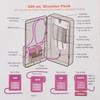 McKesson Enteral Feeding Pump Pouch, Fits Most 250 to 500 mL Feeding Pumps #MSPU500S