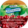 Thick & Easy® Clear Honey Consistency Cranberry Juice Thickened Beverage, 4-ounce Cup #20160
