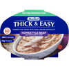 Thick & Easy® Beef with Potatoes and Corn Thickened Food, 7-ounce Tray #60747