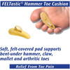 Pedifix® Left Hammer Toe Crest, Large #8154B-LL