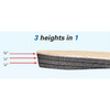 Alimed Heel Lift #2970003761