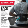 Mueller® Back Brace with Removable Pad, One Size Fits Most #255