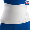 Flex-Support® Contoured Abdominal Binder, One Size Fits Most Adults #F020050