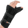 Apollo Universal Wrist Brace with Thumb Spica for Left Hand, One Size Fits Most #10058
