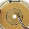 SenSura® Flex Ostomy Barrier With 3/8-2 Inch Stoma Opening #10102