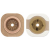 New Image™ Flat CeraPlus™ Skin Barrier - Tape, 1-1/2 Inch Opening #112018