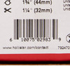 New Image Flat CeraPlus Skin Barrier, Extended Wear, Beige, 1.75 Flange, 1.25 Opening #11202
