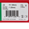 New Image™ Flextend™ Colostomy Barrier With 1 Inch Stoma Opening #14704