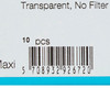 SenSura® Mio One-Piece Drainable Transparent Ostomy Pouch, 3/8 to 2-1/8 Inch Stoma #10489
