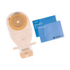 Assura® EasiClose™ WIDE Outlet One-Piece Drainable Transparent Colostomy Pouch Kit, 11¼ Inch Length, 3/8 to 2¾ Inch Stoma #11005
