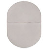 SenSura® Mio Flex Two-Piece Closed End Clear / Opaque Filtered Ostomy Pouch, Maxi Length, 50 mm Flange #12213