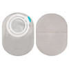 SenSura® Mio Flex Two-Piece Closed End Clear / Opaque Filtered Ostomy Pouch, Maxi Length, 70 mm Flange #12222