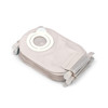 SenSura® Mio Flex EasiClose™ Two-Piece Drainable Clear / Opaque Filtered Ostomy Pouch, Maxi Length, 35 mm Flange #12262