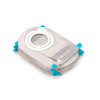 SenSura® Mio Flex EasiClose™ Two-Piece Drainable Transparent Ostomy Pouch, Maxi Length, 50 mm Flange #12273