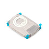 SenSura® Mio Flex EasiClose™ Two-Piece Drainable Transparent Filtered Ostomy Pouch, Maxi Length, 50 mm Flange #12274