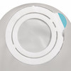SenSura® Mio Flex EasiClose™ Two-Piece Drainable Clear / Opaque Filtered Ostomy Pouch, Maxi Length, 70 mm Flange #12282