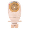 Assura® EasiClose™ WIDE Outlet One-Piece Drainable Transparent Colostomy Pouch, 11¼ Inch Length, 3/8 to 2¾ Inch Stoma #15860