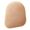 New Image™ Two-Piece Closed End Beige Ostomy Pouch, 7 Inch Length, 1¾ Inch Flange #18352