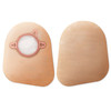 New Image™ Two-Piece Closed End Beige Ostomy Pouch, 7 Inch Length #18353