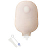New Image™ Two-Piece Drainable Transparent Urostomy Pouch, 9 Inch Length, 2¼ Inch Flange #18403