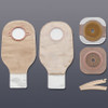 New Image™ Two-Piece Drainable Clear Ileostomy /Colostomy Kit, 12 Inch Length, 4 Inch Flange #19106