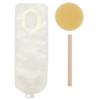 Pouchkins™ One-Piece Drainable Transparent Colostomy Pouch, 6 Inch Length, 7/8 to 1-3/8 Inch Stoma #3778
