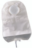Sur-Fit Natura® Two-Piece Drainable Transparent Urostomy Pouch, 9 Inch Length, Small , 1¾ Inch Flange #401540