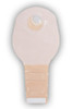 Sur-Fit Natura® Two-Piece Drainable Opaque Ostomy Pouch, 12 Inch Length, 1½ Inch Flange #404015