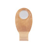 Natura® + Two-Piece Drainable, Tail Closure Transparent Ostomy Pouch, 12 Inch Length, 2¾ Inch Flange #416422