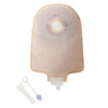 Premier™ One-Piece Drainable Transparent Urostomy Pouch, 9 Inch Length, 1¼ Inch Stoma #8468