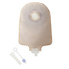Premier™ One-Piece Drainable Transparent Urostomy Pouch, 9 Inch Length, 5/8 Inch Stoma #8481