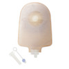 Premier™ One-Piece Drainable Transparent Urostomy Pouch, 9 Inch Length, 1-1/8 Inch Stoma #8485