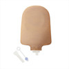 Premier™ One-Piece Drainable Beige Urostomy Pouch, 9 Inch Length, 3/4 Inch Stoma #8492