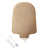 Premier™ One-Piece Drainable Beige Urostomy Pouch, 9 Inch Length, 7/8 Inch Stoma #8493
