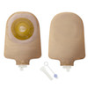 Premier™ One-Piece Drainable Beige Urostomy Pouch, 9 Inch Length, 1½ Inch Stoma #8498