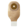 Premier™ Flextend™ One-Piece Drainable Transparent Colostomy Pouch, 12 Inch Length, 1 Inch Stoma #8632