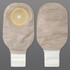 Premier™ One-Piece Drainable Beige Filtered Colostomy Pouch, 12 Inch Length, 1-3/8 Inch Stoma #88335